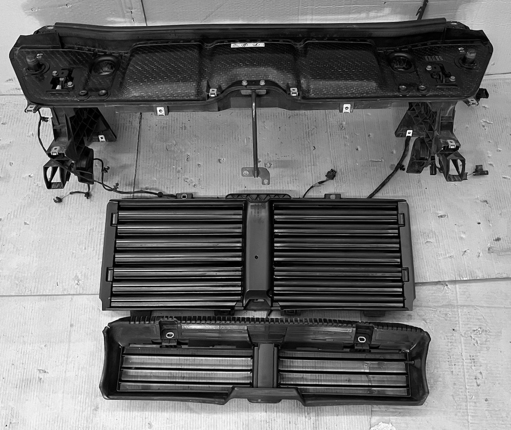 фото №12, Idealny kpl. перед mercedes w167 gle 5.3 amg multibeam 22r