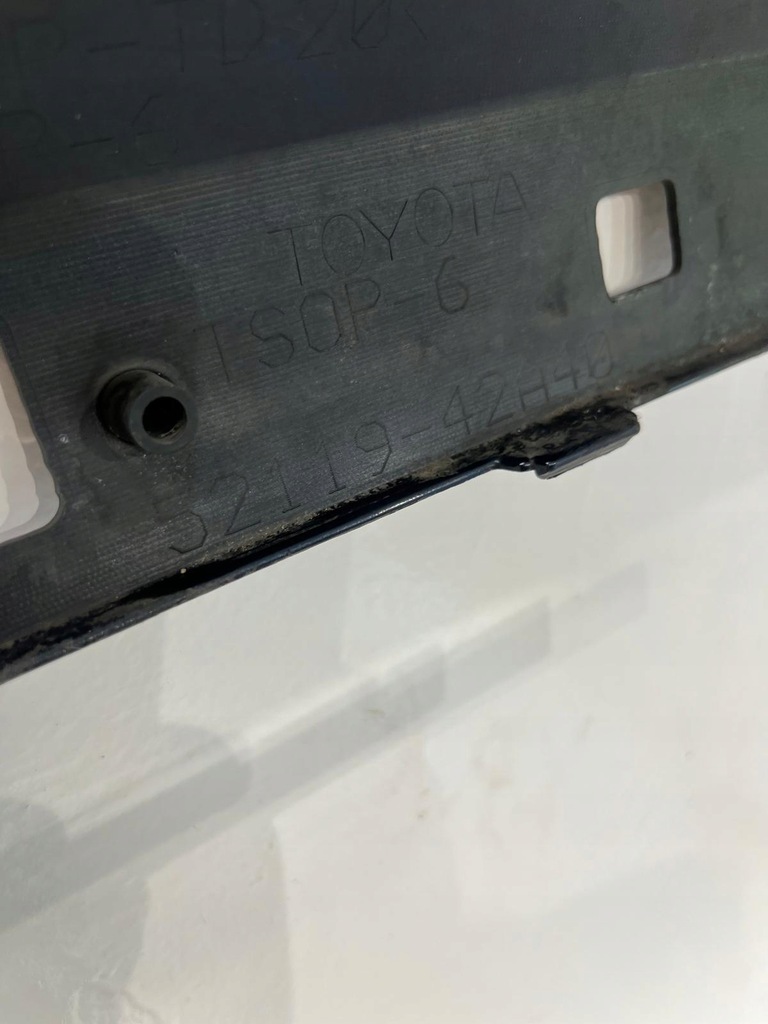 фото №8, Toyota rav4 iv 4 lift fl 15- бампер передній