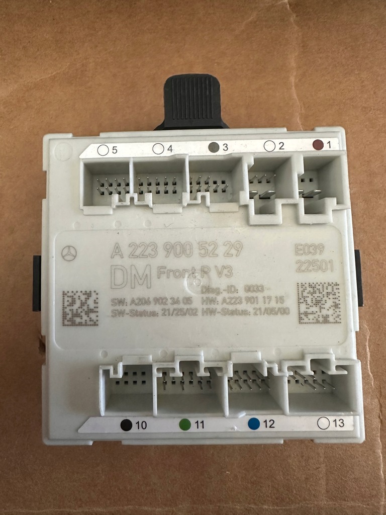 фото №1, ! модуль комфорту двері mercedes w223 w206 a2239005229 !
