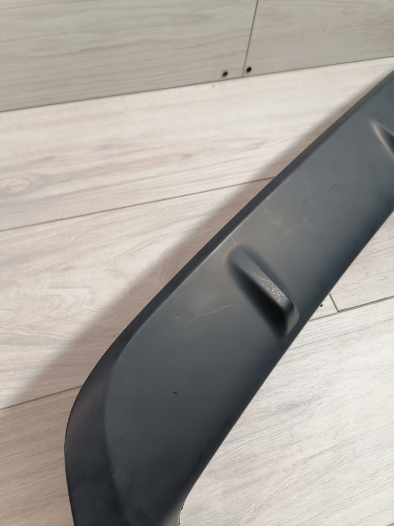 фото №6, Bmw x1 sport line накладка дифузор задня 7379981