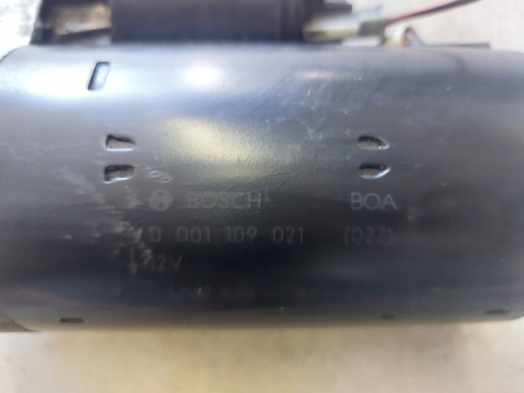 фото №6, Стартер audi a6 c5 2,5 tdi автоматична коробка передач nr. 001109021