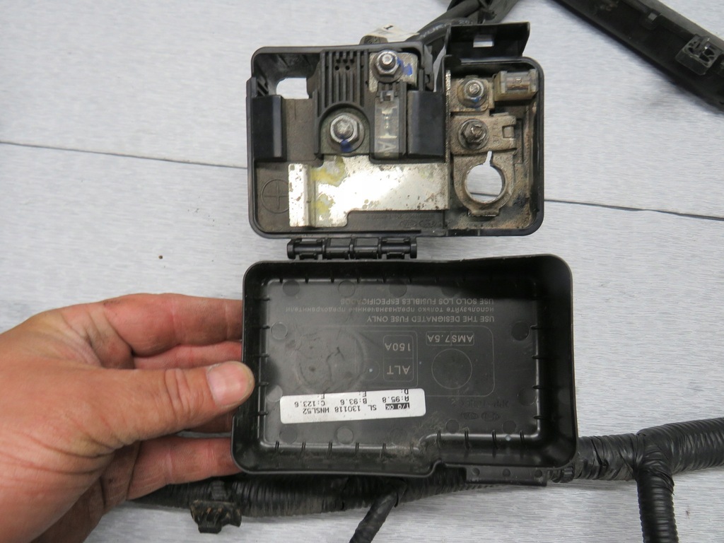 фото №13, Kia sportage iii 1.7 crdi клема плюсова 91850-3u311