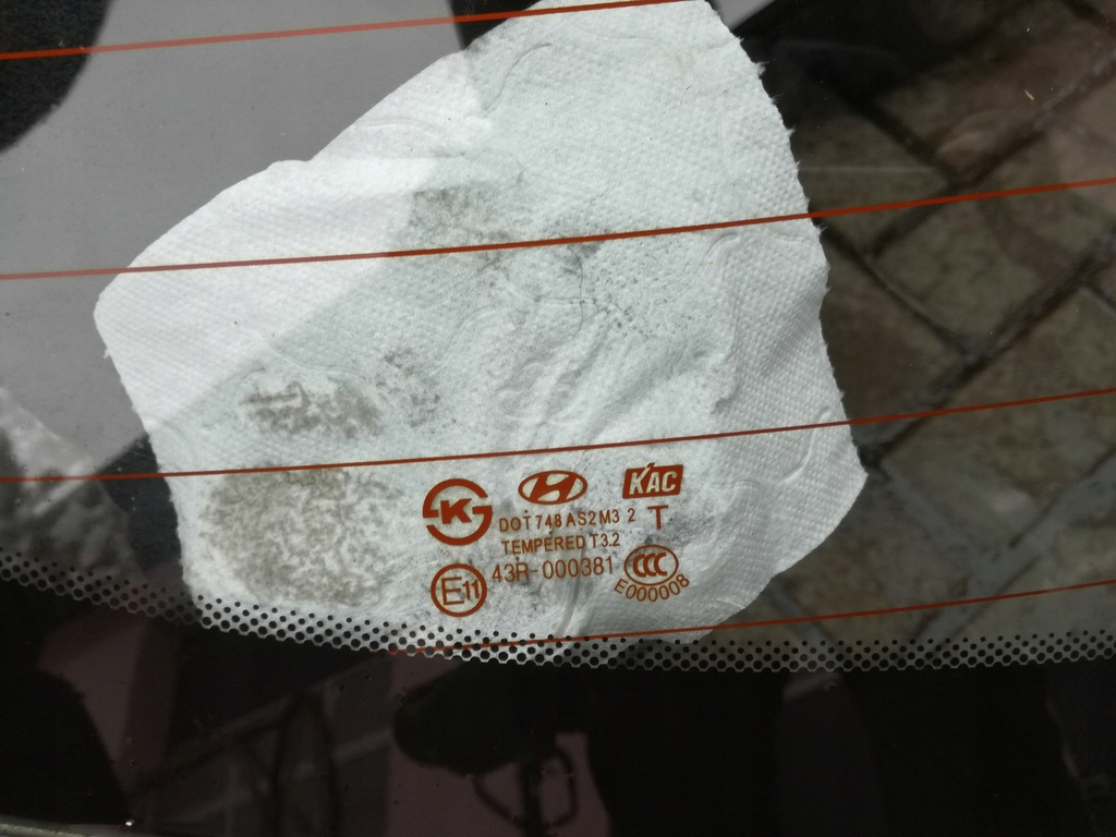 фото №3, Hyundai i30 ii 2012 -2017 rok стекло w крышка задняя хэтчбек