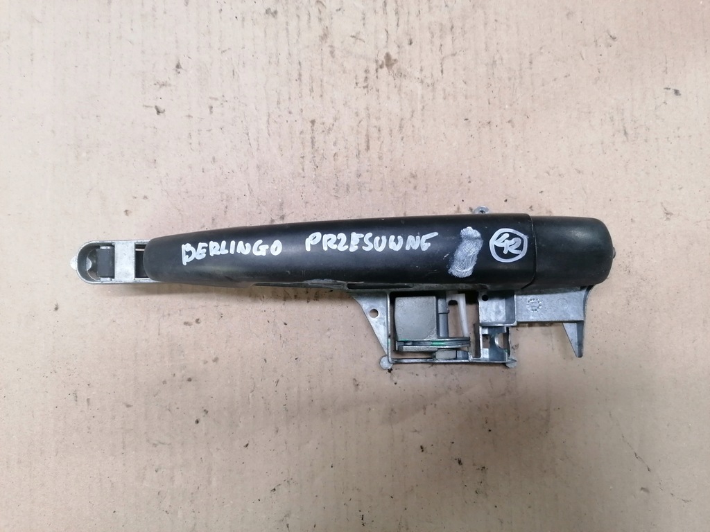 фото №1, Ручка дверь левая сдвижные citroen berlingo iii