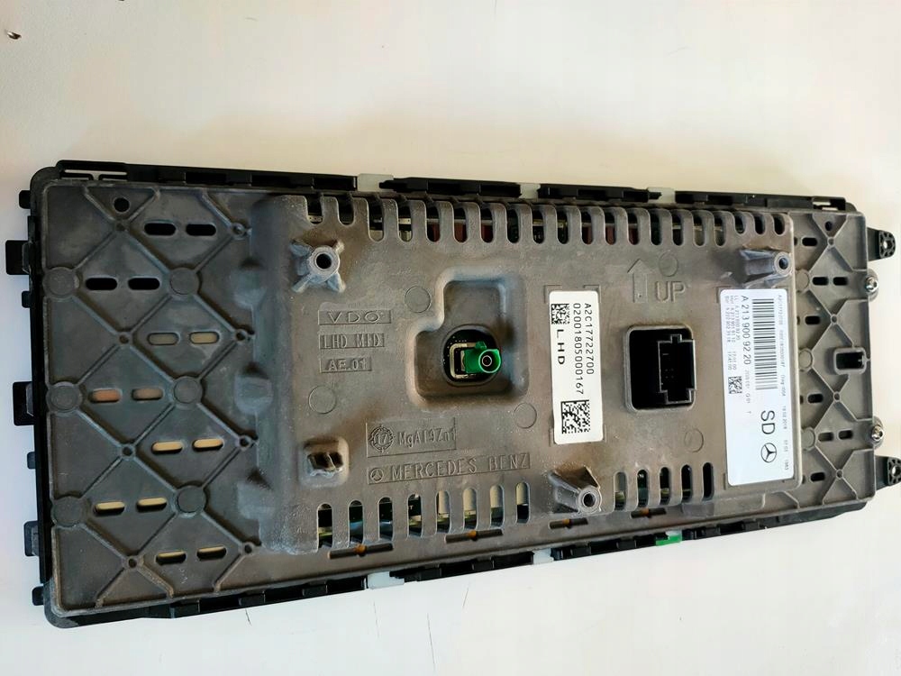 фото №8, Дисплей mercedes e klasa w213