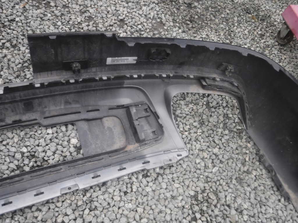 фото №13, Спойлер бампера задня audi q7 4m0807521 бампер