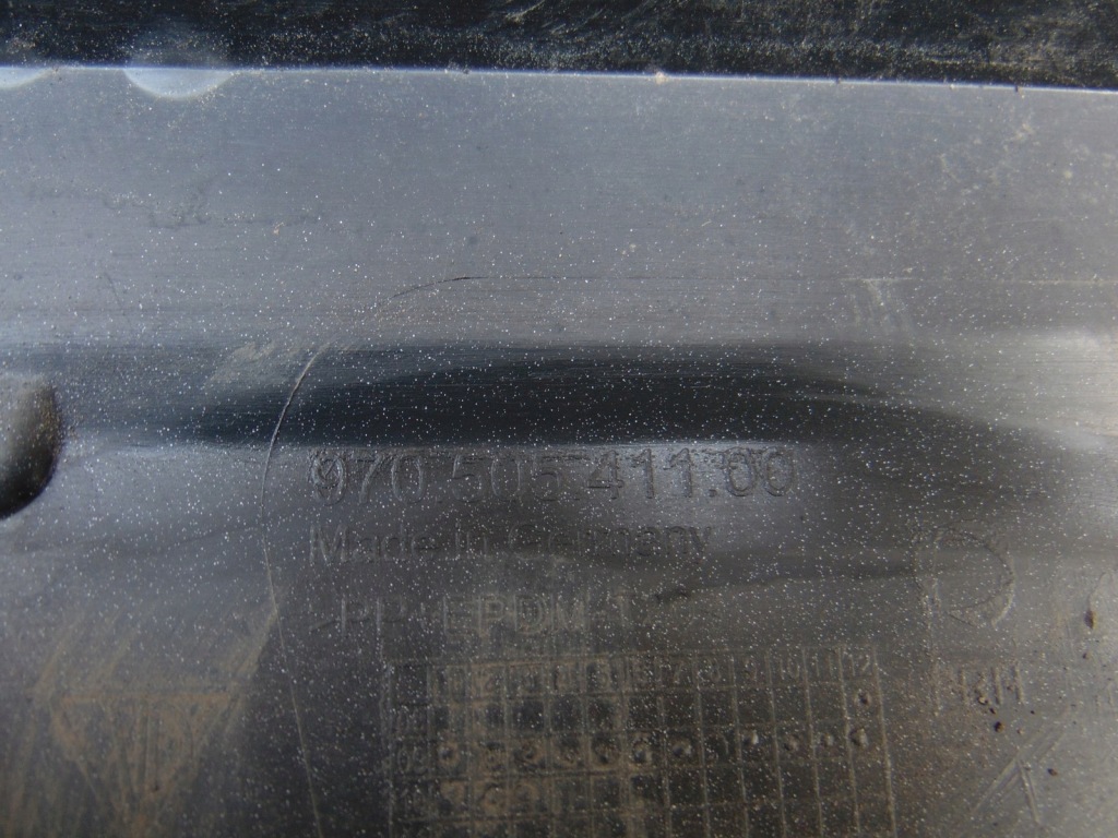 фото №12, Бампер задняя задний porsche 970 panamera pdc lb9a