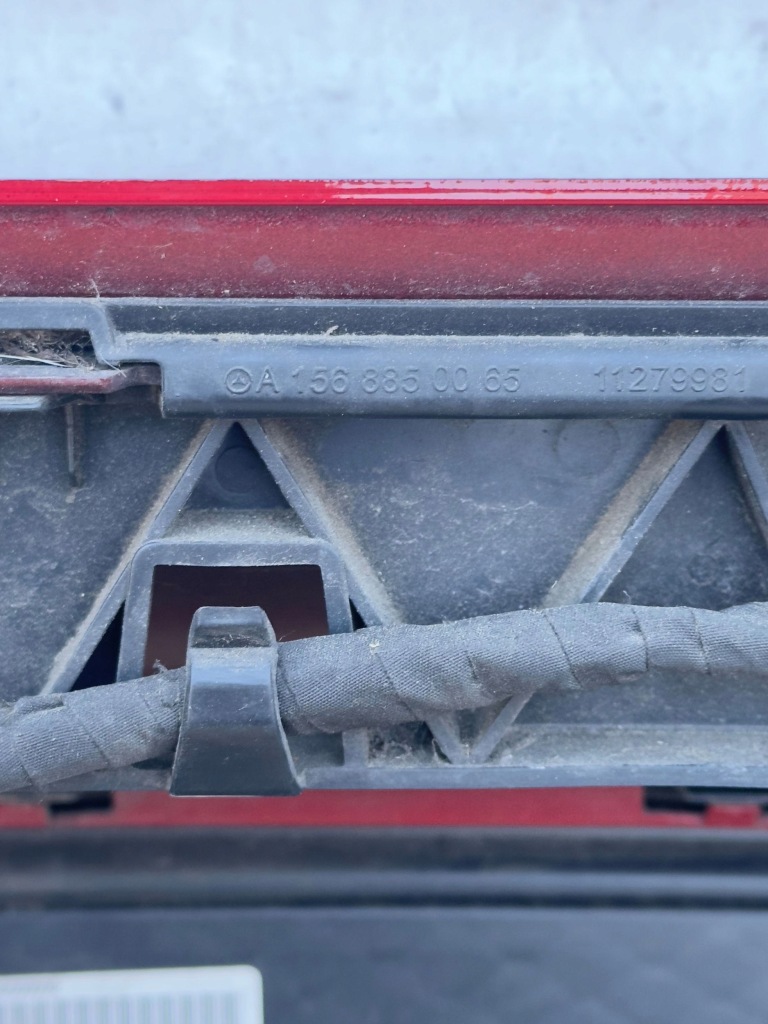 фото №15, Бампер задня amg mercedes gla x156 589lak kompletny 1568852425 1568852825 оригінальний номер