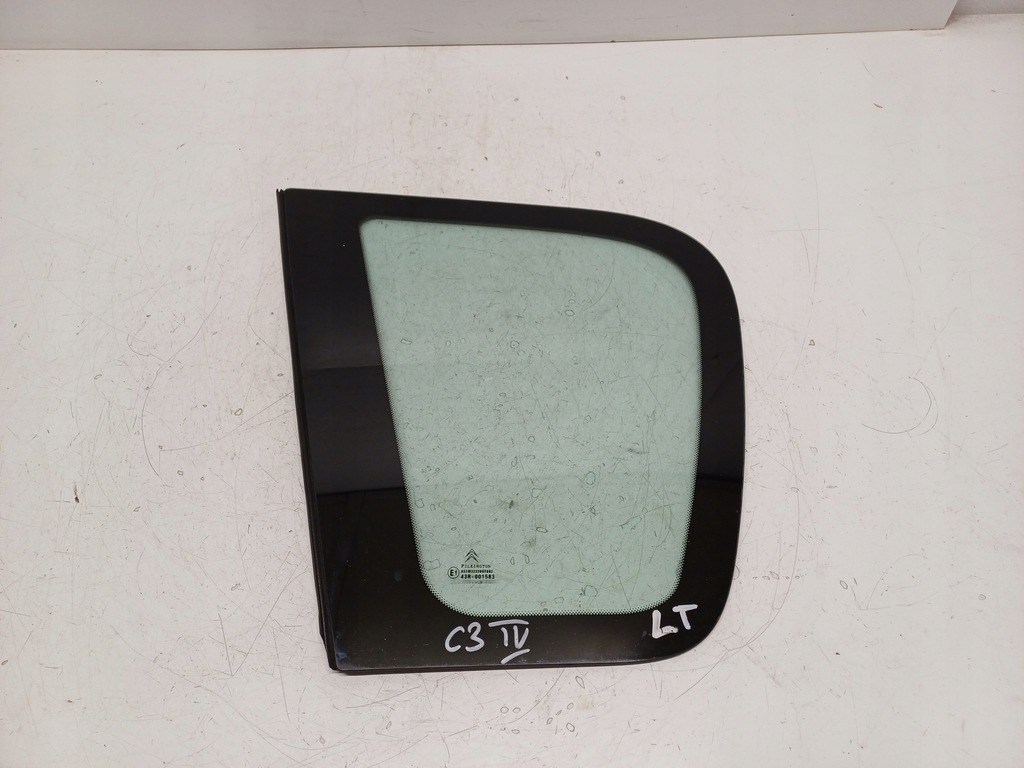 фото №1, Citroen c3 picasso 08- стекло левая задняя малый ...9