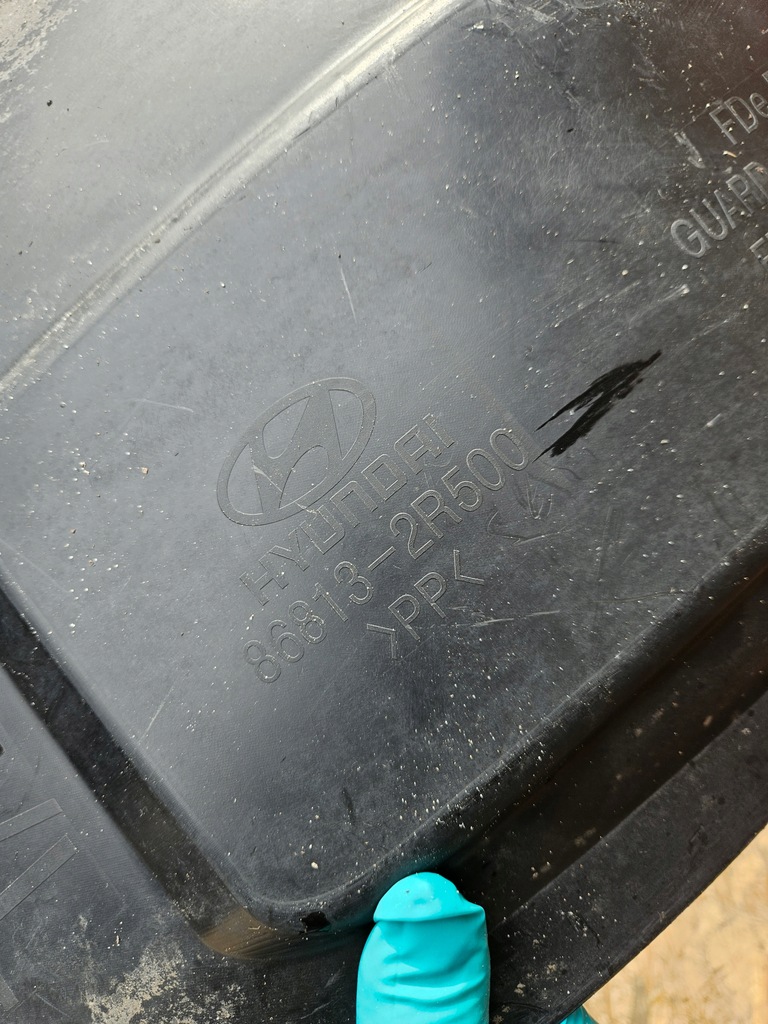 фото №7, Ліва передні підкрилок hyundai i30 86813-2r500