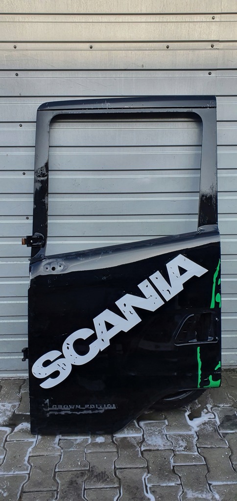 фото №1, Scania r двері ліва śląsk