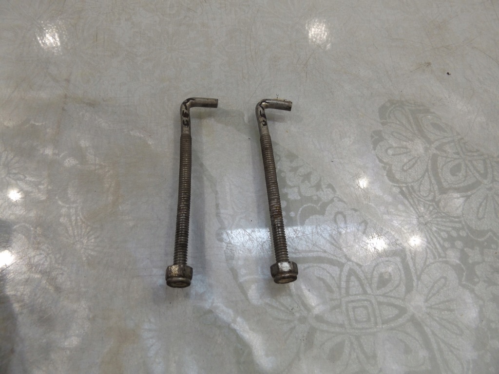 фото №1, Gem e2 болт кронштейн аккумулятор