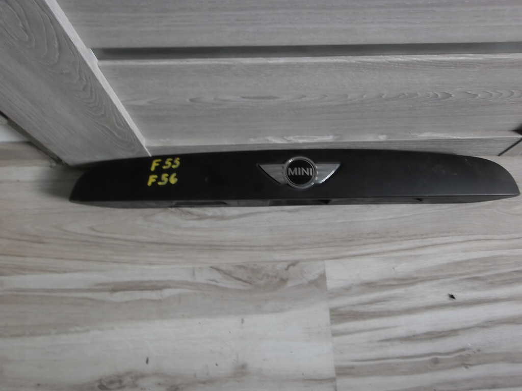фото №1, Mini f56 13- накладка молдинг крышка багажника задняя 7362122-07