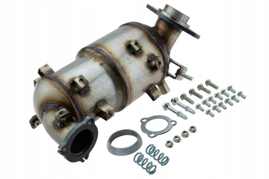 фото №1, Фильтр частиц твердых dpf toyota auris 2.0d-4d 2007- avensis 2.0d-4d 2005-