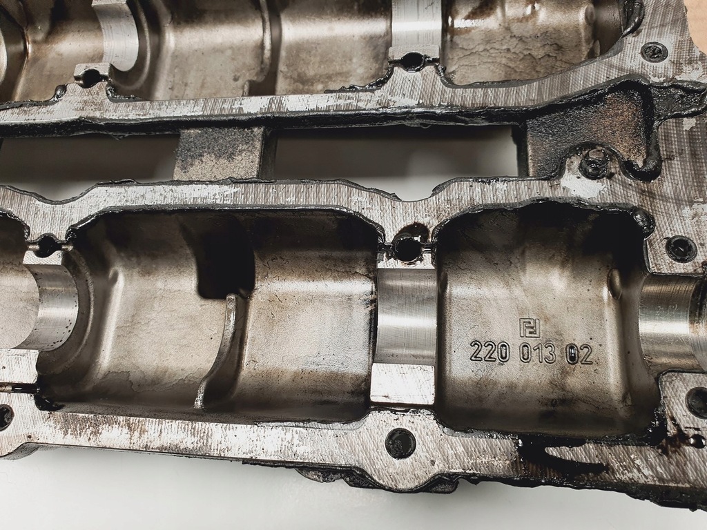 фото №10, Головка левая валы mercedes gl x164 3.0 cdi 642940