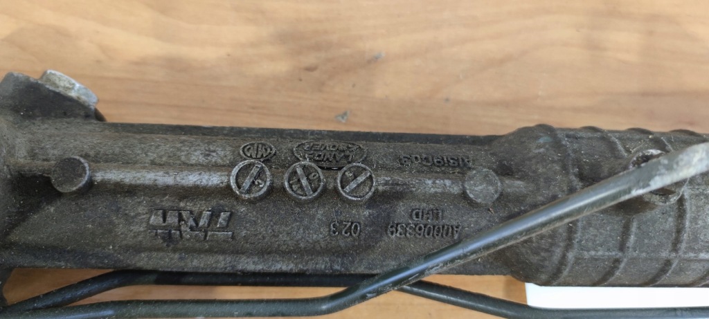 фото №5, Land rover iv discovery рулевая рейка трансмиссия bdb