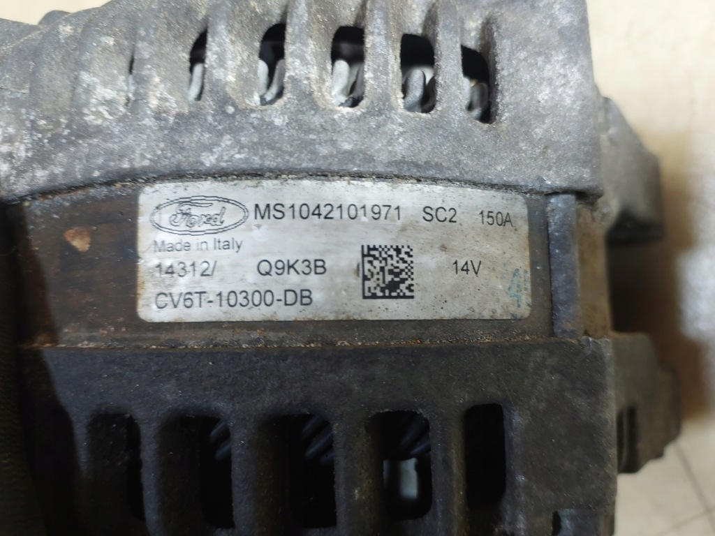 Focus mk3 1.0 ecoboost генератор cv6t10300db Оригінал