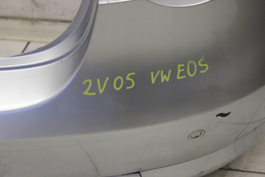 фото №12, Бампер задняя задний pdc vw eos 2005r- lk7w