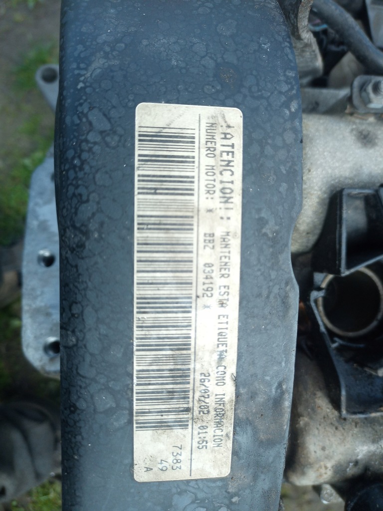 Двигун 1.4 16v bbz audi vw skoda seat Київ