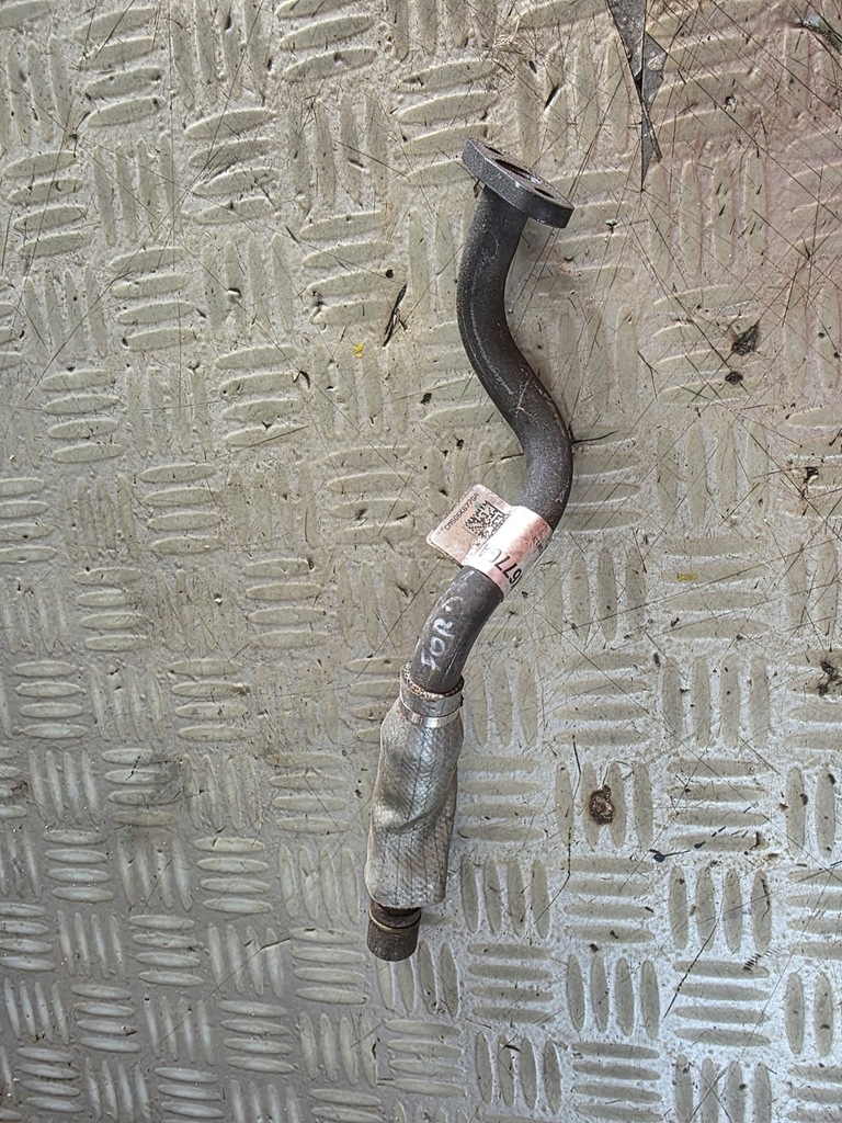 фото №1, Ford focus mk3 трубка труба живлення turbo турбіни 1.0 бензин