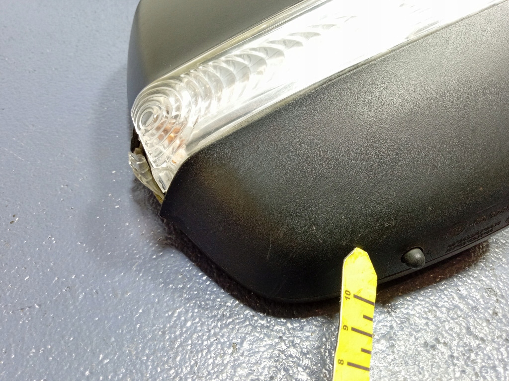 фото №7, Fiat doblo ii зеркало правое europa 4 pin