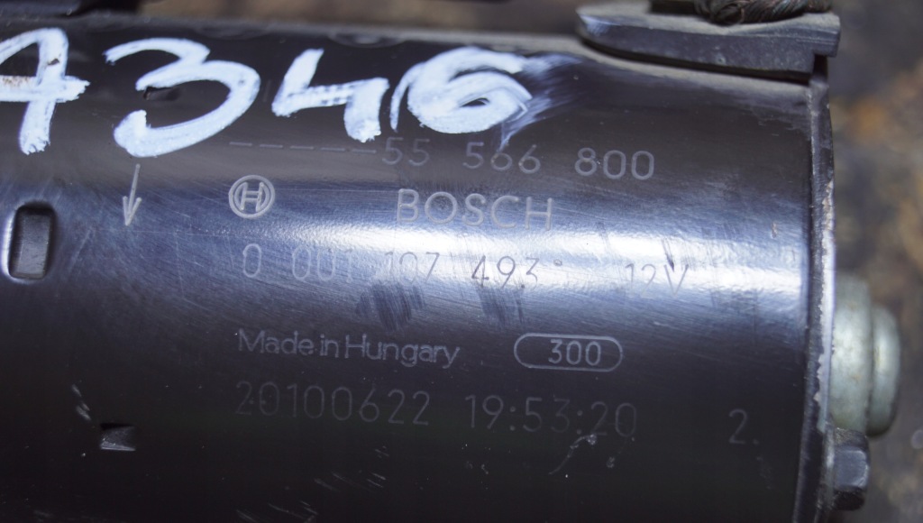 Стартер opel 1.2 1.4 b 55566800 Київ