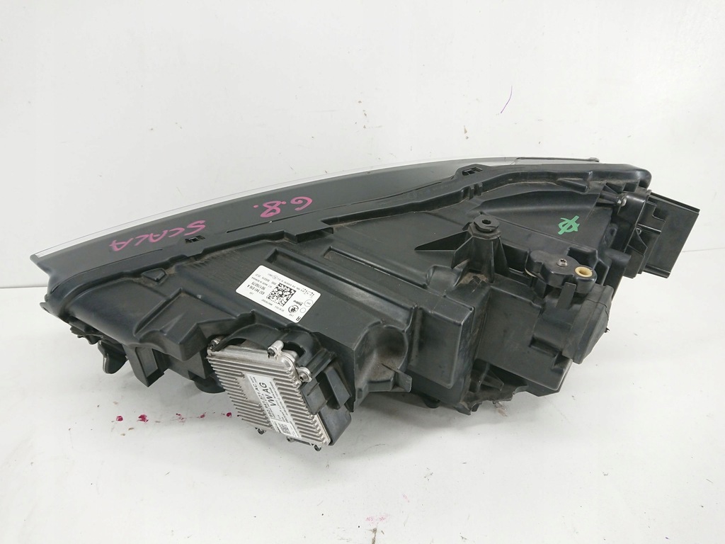 фото №9, Skoda scala 657 led лампа правая передняя