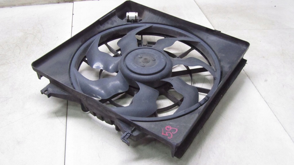 фото №6, Hyundai ix35 1.7 вентилятор радиатора 10-16 59