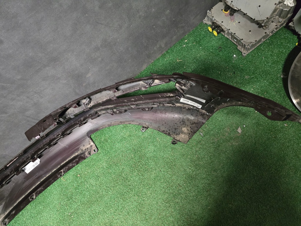 фото №8, Бампер перед передний porsche macan 95b ii lift gts