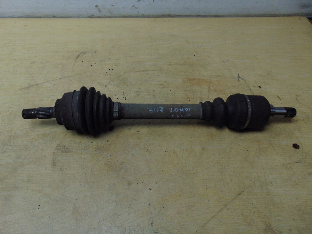 фото №1, Привідний вал ліва перед підпора peugeot 307 2.0 hdi