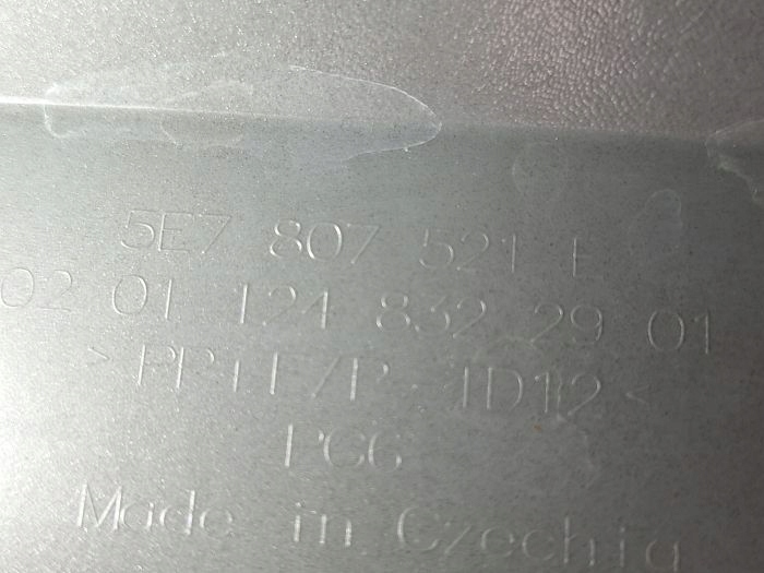 фото №16, Skoda octavia iv 4 vrs бампер задня задній 6xpdc 5e7807421l