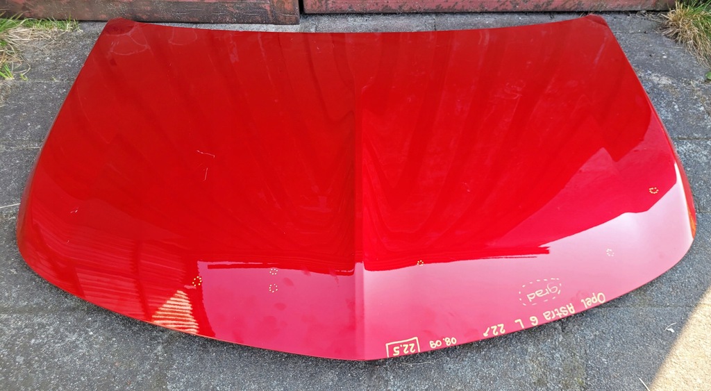 фото №2, Капот opel astra 6 l 2022-