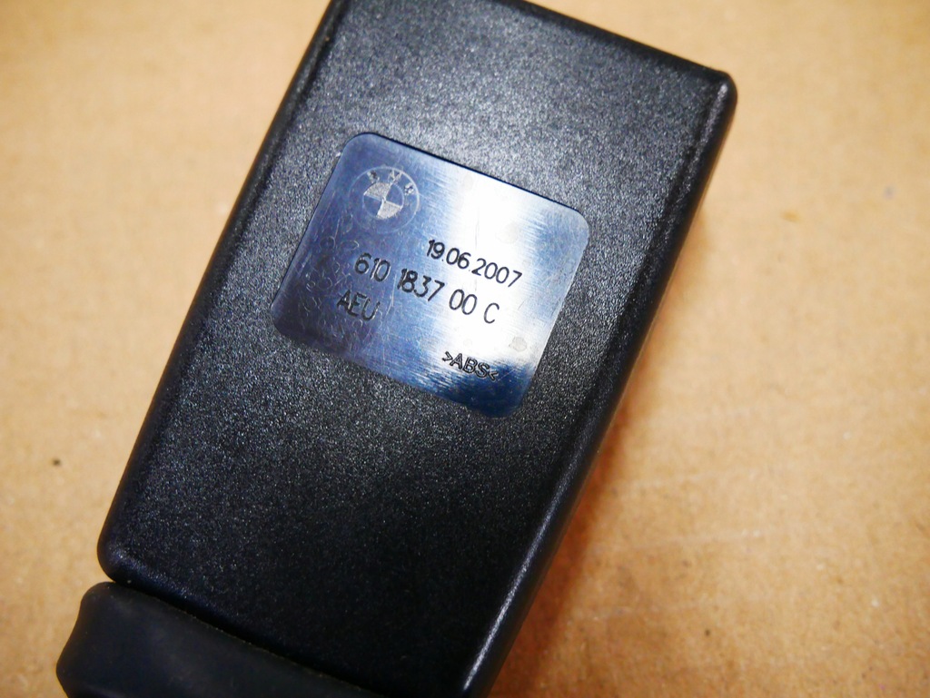 фото №4, Mini r55 r56 r57 r58 pas безопасности натяжитель поперечина перед левый 6101837