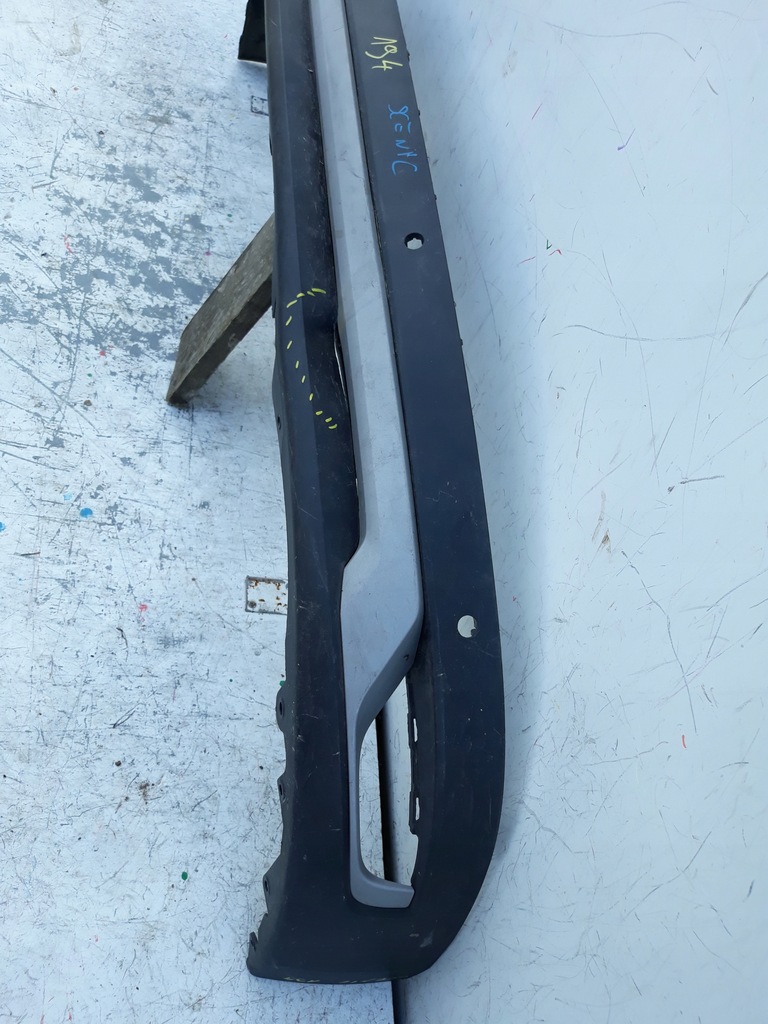 фото №5, Renault grand scenic 4 iv 16- бампер задний задняя