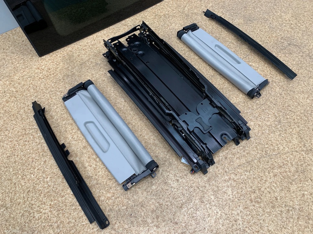 фото №5, Bmw i3 люк панорама шторка комплект