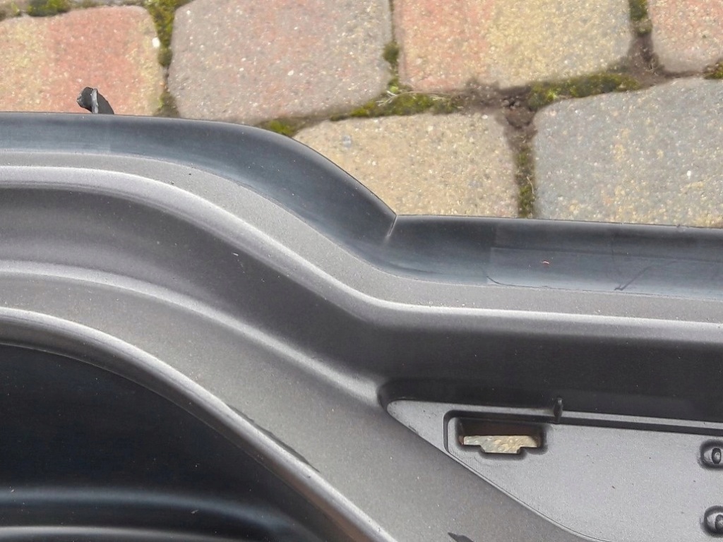 фото №6, Lexus rx iv rx450h диффузор бампера задняя 15-19