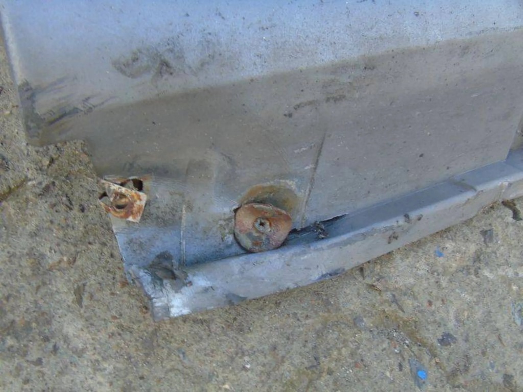 фото №5, Bmw 6 e63 e64 молдинг порог левая наружная