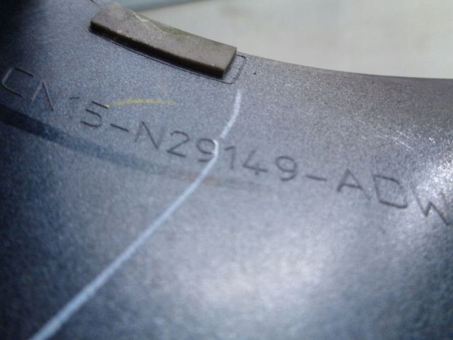 фото №3, Ford ecosport ii mk2 14 молдинг стійка лівий задня