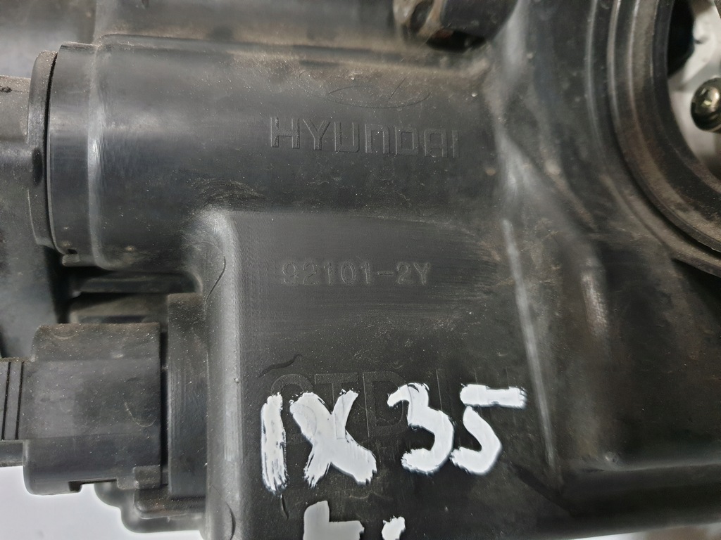 фото №7, Hyundai ix35 -13 лампа левая передняя перед uk