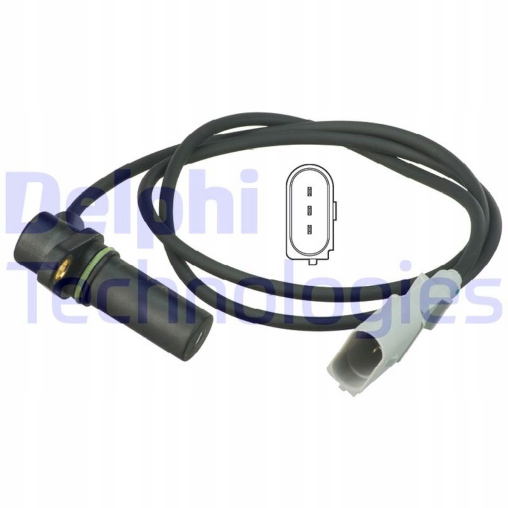 фото №1, Delphi ss11067 генератор імпульсів, wał колінчастий