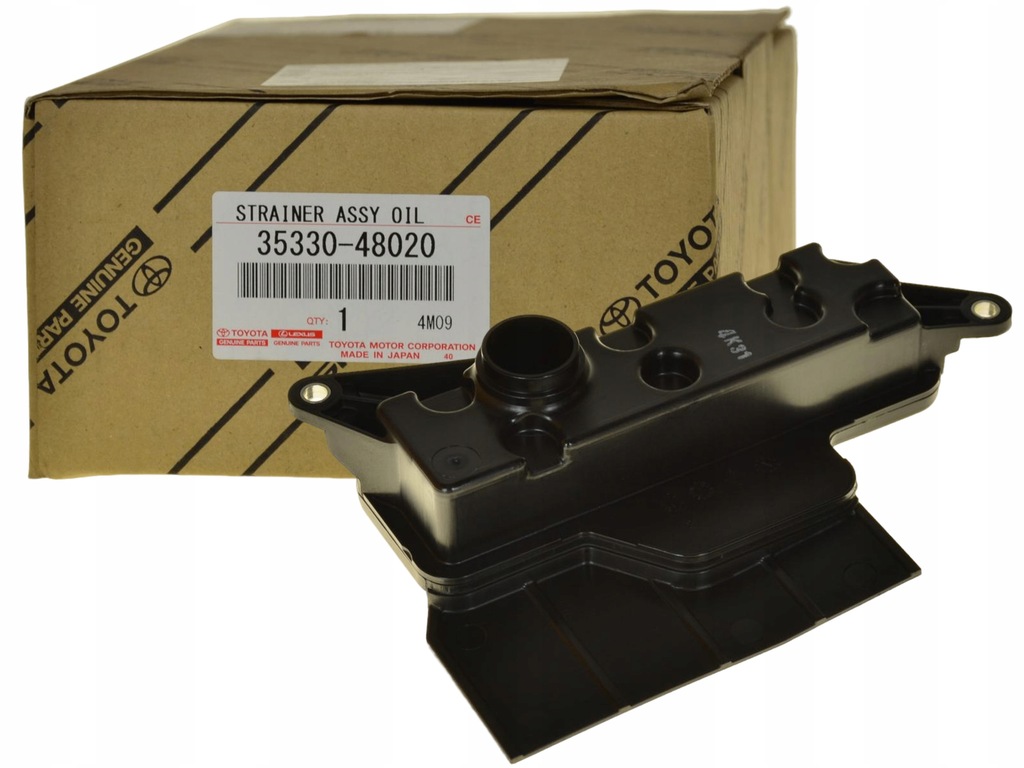 фото №1, Фільтр автоматичної коробки 35330-48020 оригінальний номер toyota avensis rav4 lexus es rx