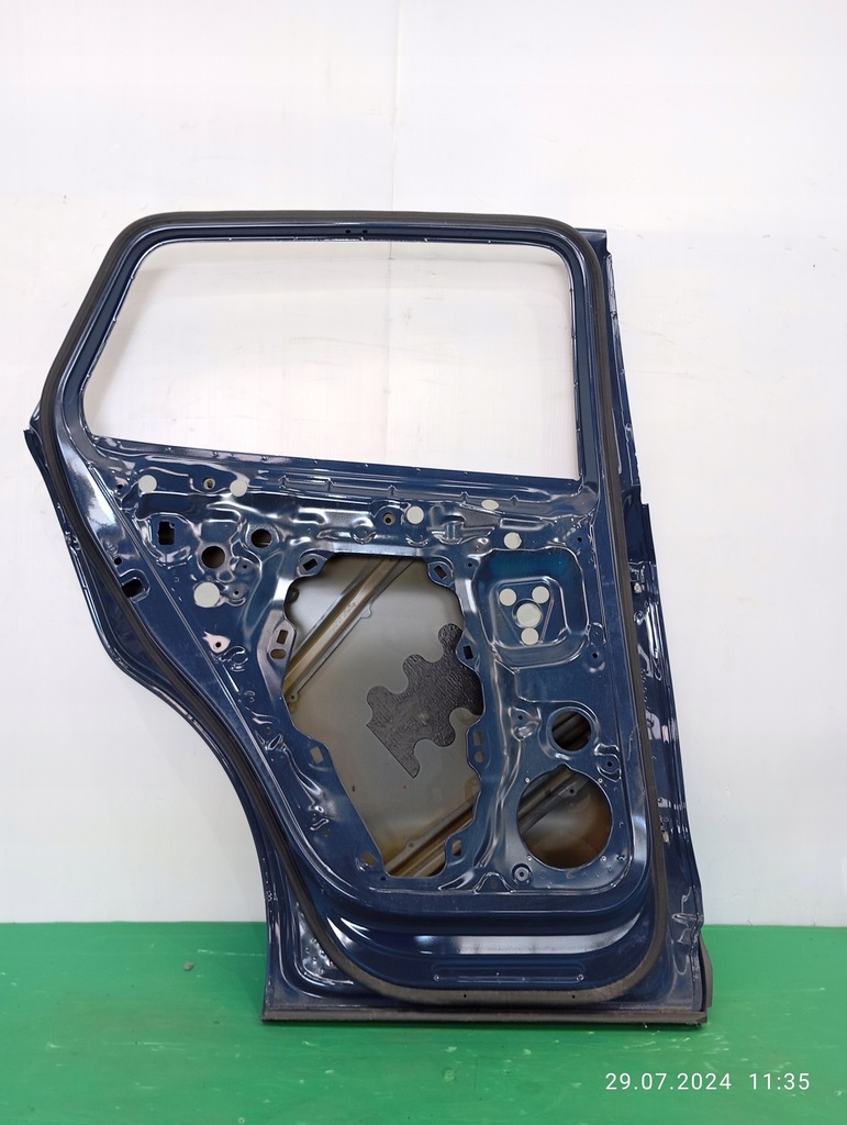 фото №8, Двері ліва задні skoda enyaq 5la833123