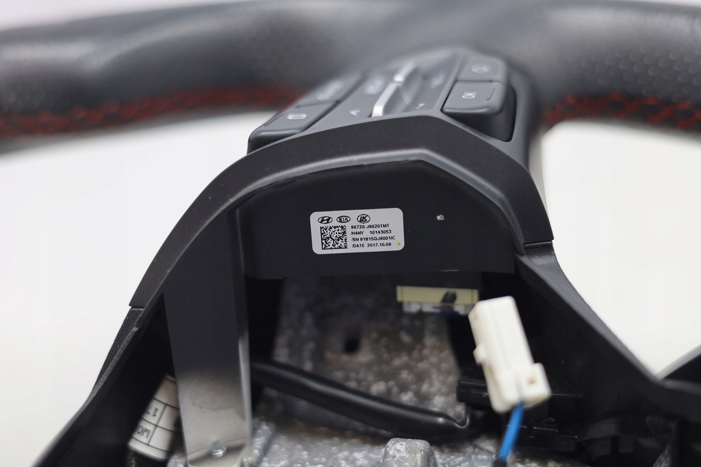 фото №6, Воздуховод кожаный мультифункция hyundai kona i 2018r 96710-j9530