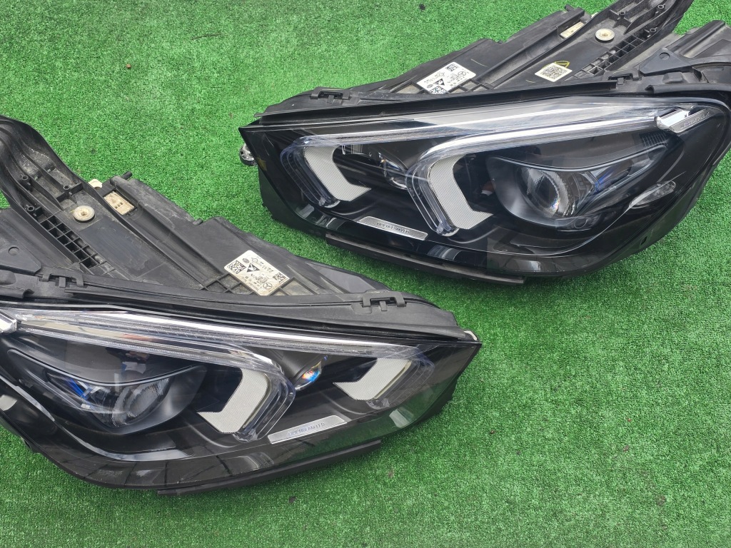 Купити Mercedes gle w167 full led лампи передні