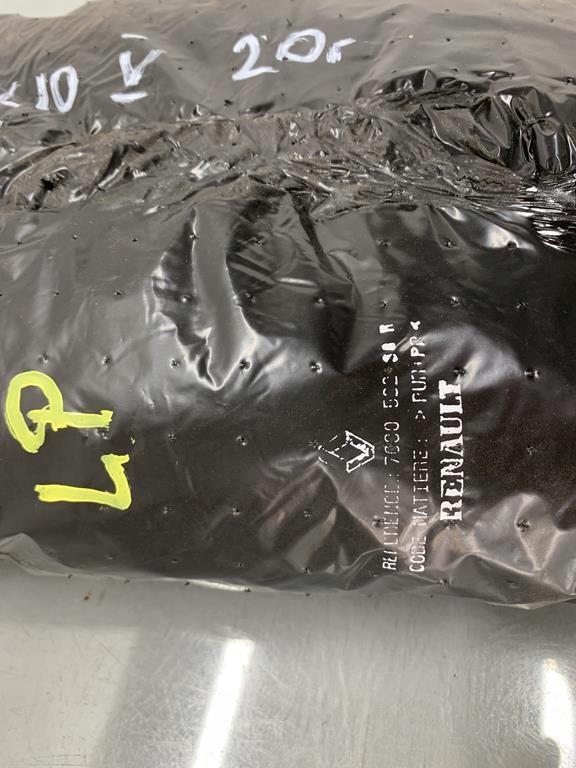 фото №3, Шумоизоляция крыла перед renault clio v 1.0 tce 20 r