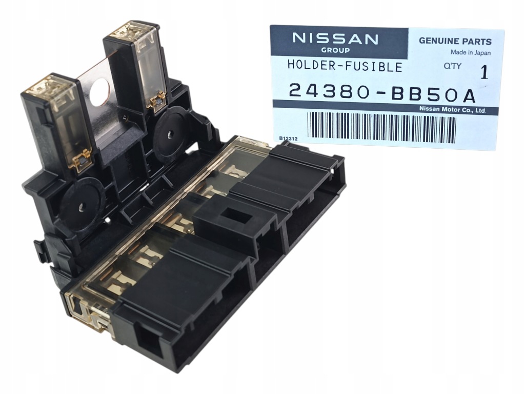 Купити Nissan renault клема акумулятор plus запобіжники 24380-bb50a оригінал