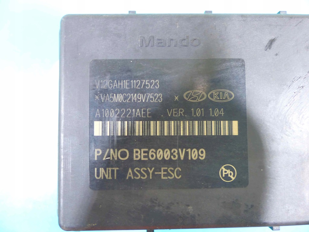 фото №10, Насос abs kia stonic 17-20 58920-h8260