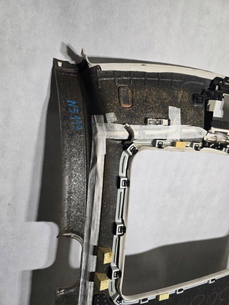 Vw passat cc потолок обивка крыша лампа потолок passat cc Доставка