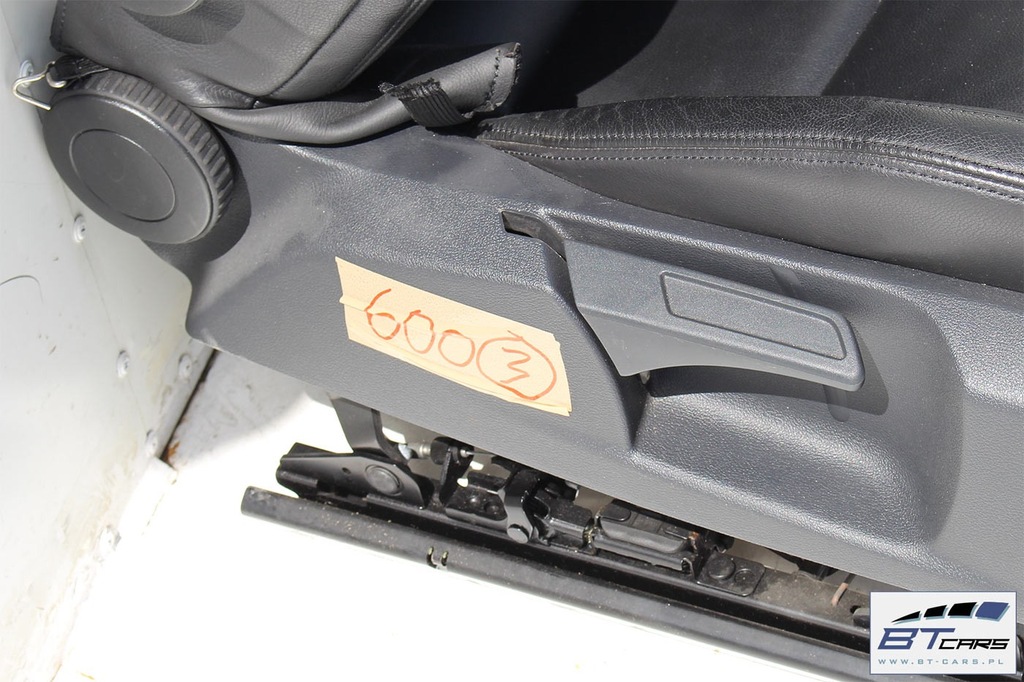 фото №8, Vw eos сиденья комплект сидений сидений сиденья сиденье обивка 1q 1q0 кожа