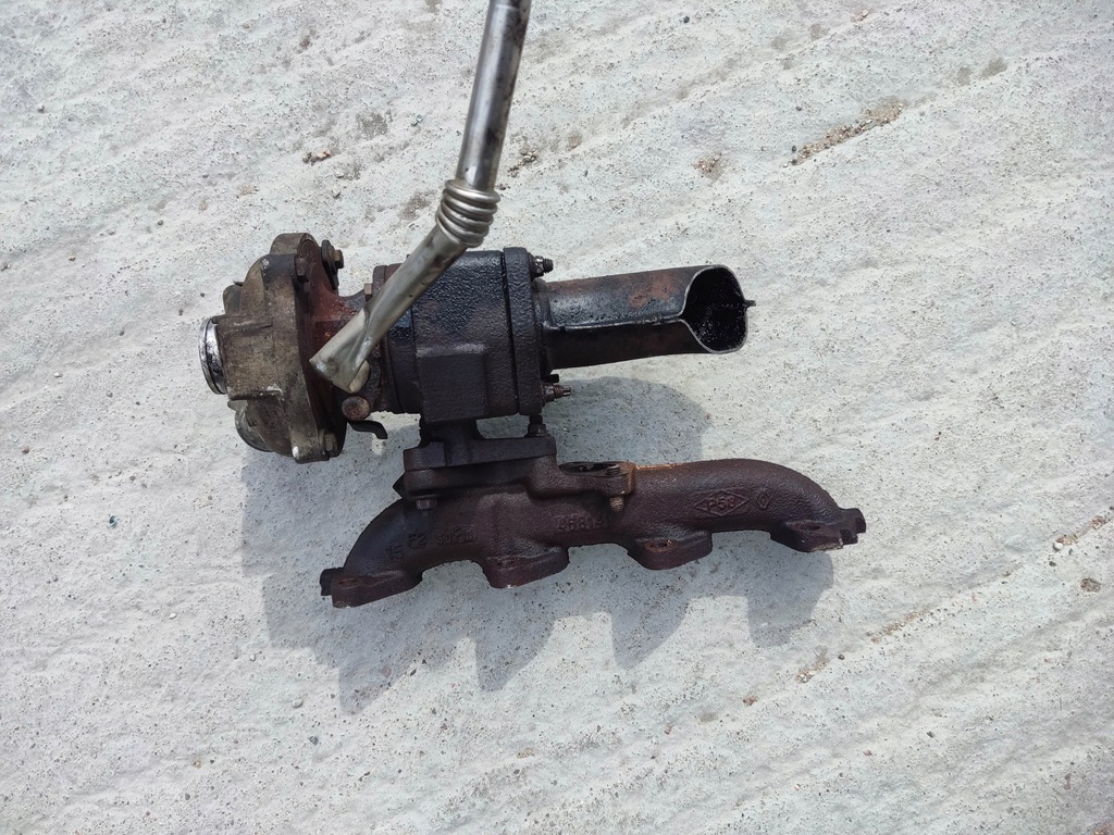 фото №5, Турбина турбонагнетатель renault kangoo 1,5dci